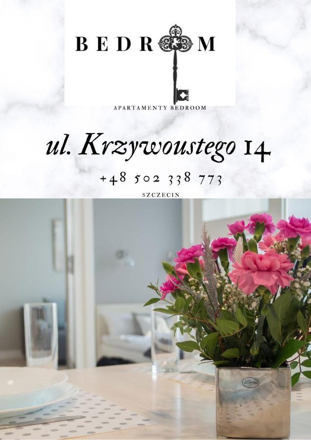 Bedroom Apartments Krzywoustego 14 슈체친 외부 사진