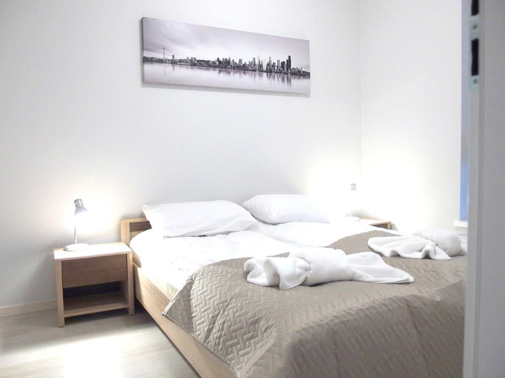 Bedroom Apartments Krzywoustego 14 슈체친 객실 사진