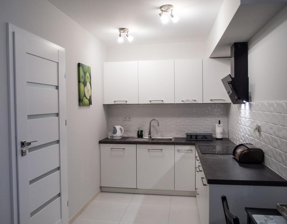 Bedroom Apartments Krzywoustego 14 슈체친 객실 사진