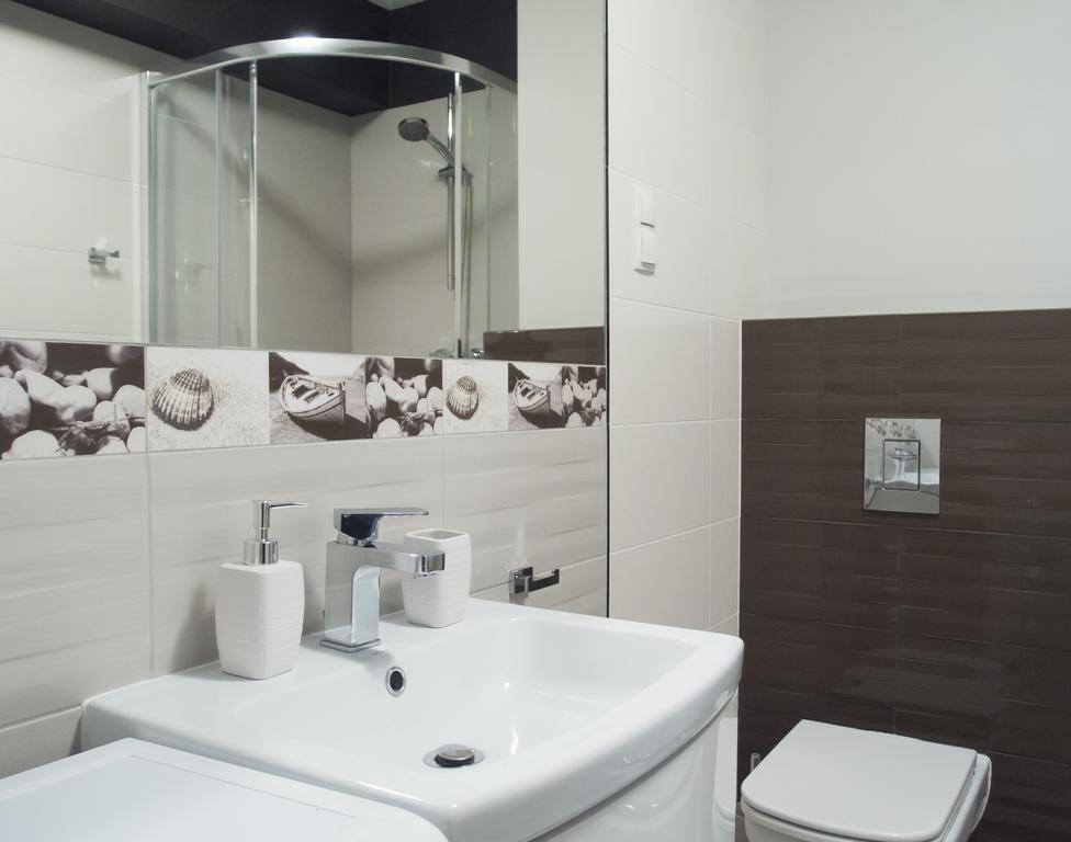 Bedroom Apartments Krzywoustego 14 슈체친 객실 사진