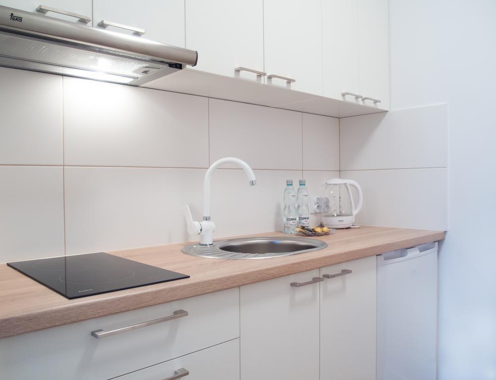 Bedroom Apartments Krzywoustego 14 슈체친 객실 사진