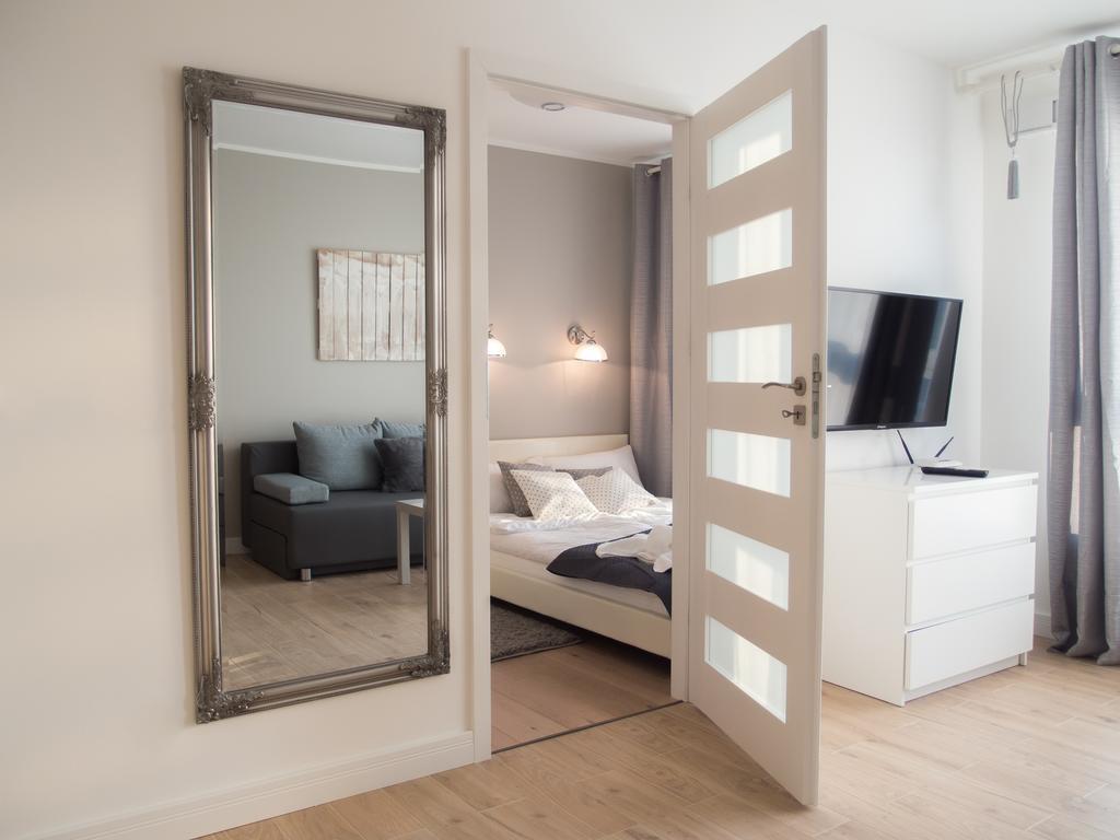 Bedroom Apartments Krzywoustego 14 슈체친 객실 사진