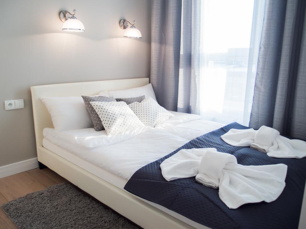 Bedroom Apartments Krzywoustego 14 슈체친 객실 사진