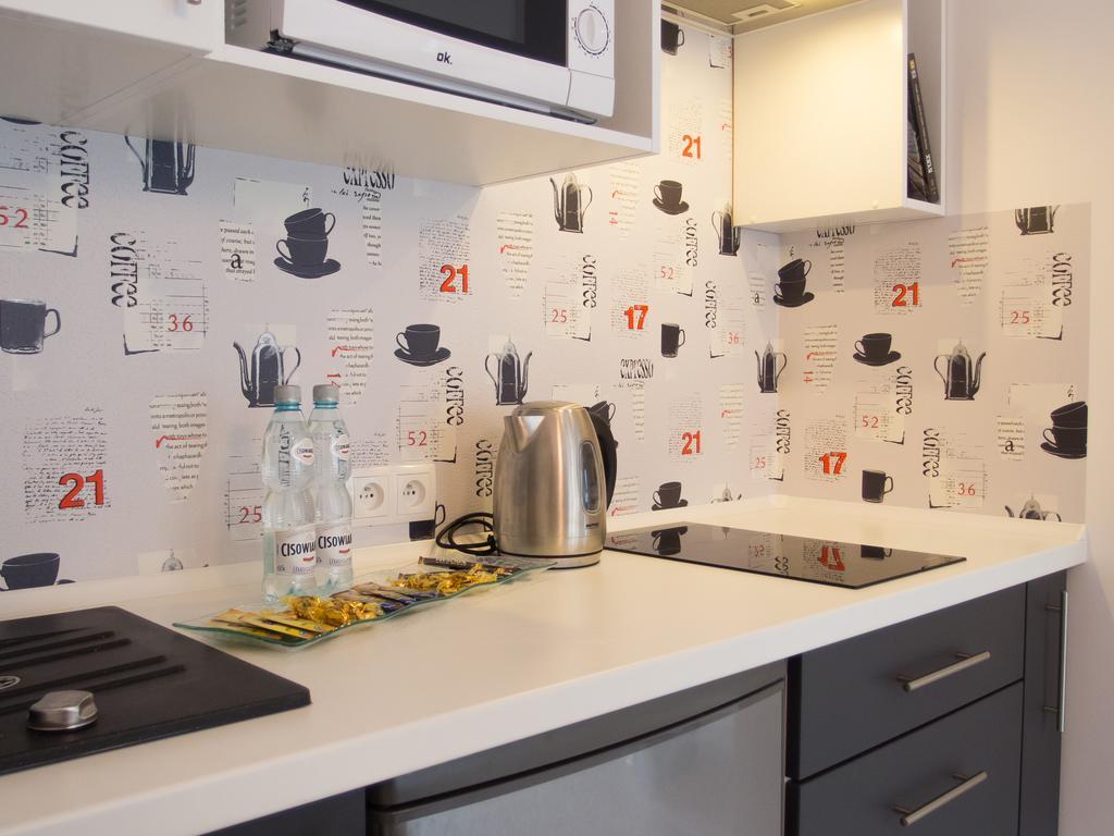Bedroom Apartments Krzywoustego 14 슈체친 객실 사진