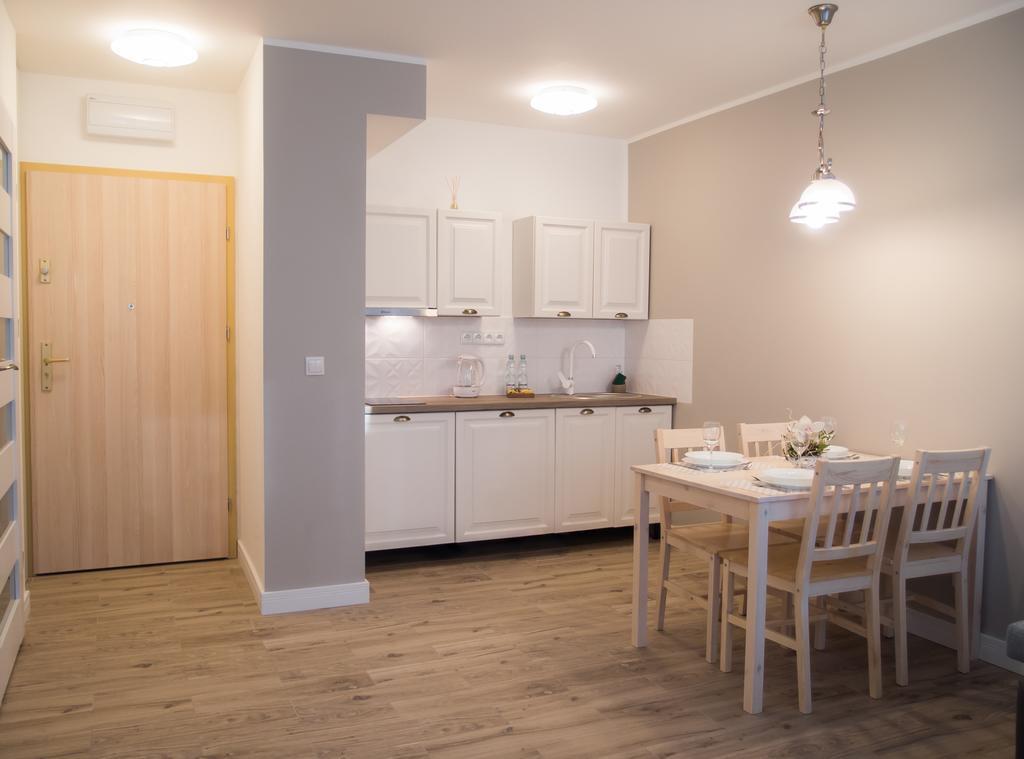 Bedroom Apartments Krzywoustego 14 슈체친 객실 사진