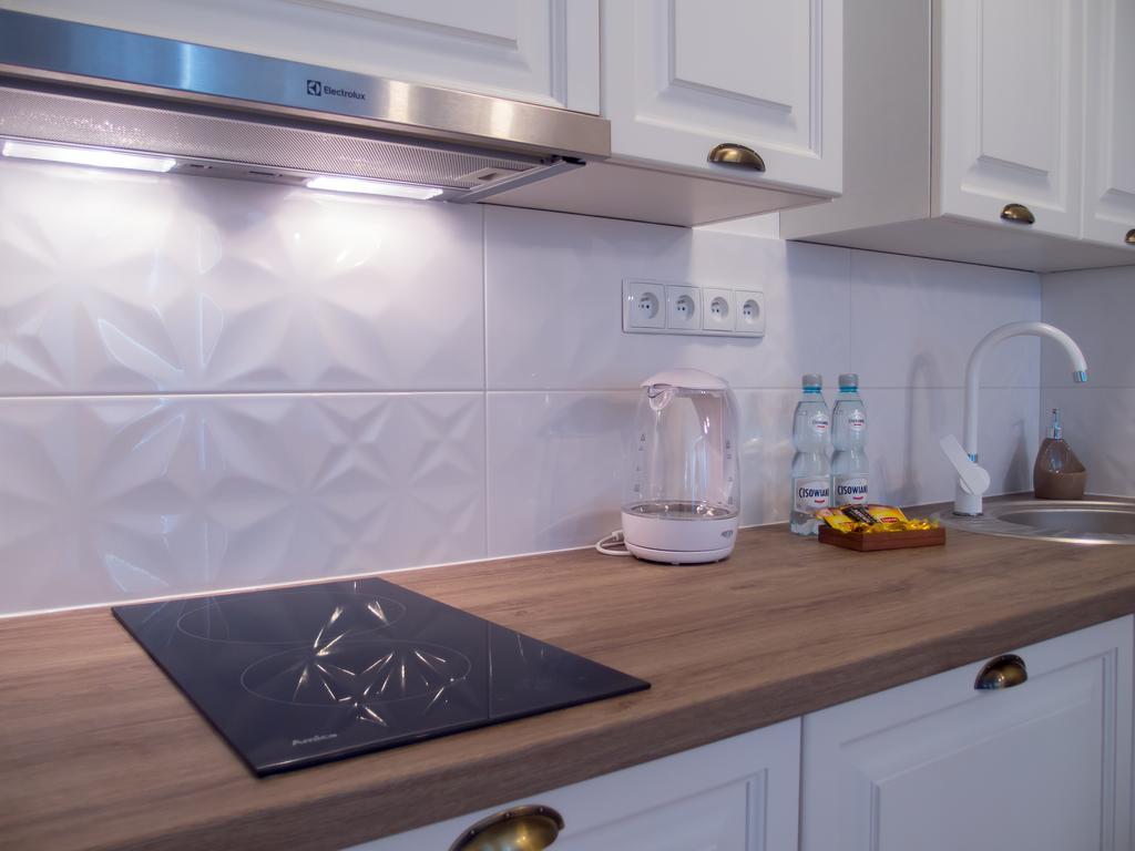Bedroom Apartments Krzywoustego 14 슈체친 객실 사진