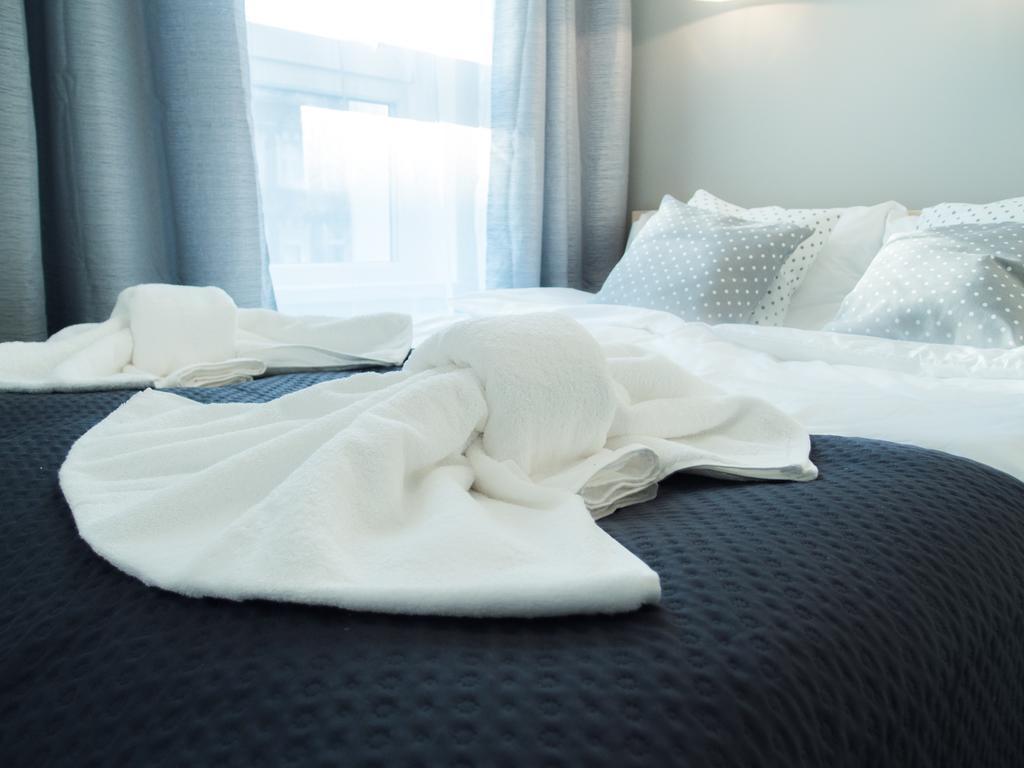 Bedroom Apartments Krzywoustego 14 슈체친 객실 사진