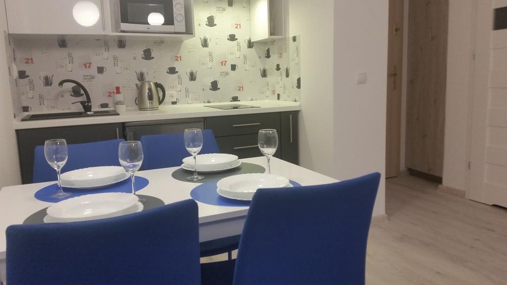 Bedroom Apartments Krzywoustego 14 슈체친 객실 사진
