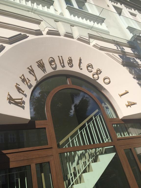 Bedroom Apartments Krzywoustego 14 슈체친 외부 사진